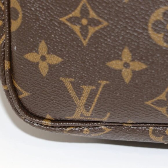 Louis vuitton Neverfull GM Monogram Large Size Brown Tote SD0132 - Picture 8 of 15